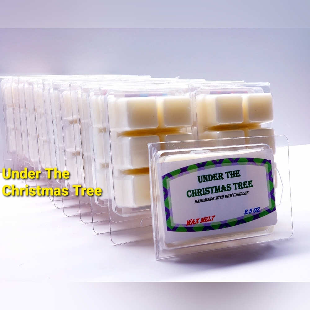 UNDER THE CHRISTMAS TREE -Bath & Body Works Candle Wax Melts- $8 per pack
